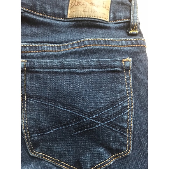 Bundle of 2 Aeropostale skinny jeans(1 NWT/1 used) - Picture 7 of 8